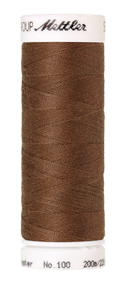 Mettler Seralon 62/2 200m  100% Polyester Hazelnut 0281