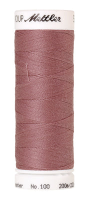 Mettler Seralon 62/2 200m  100% Polyester Teaberry 0284