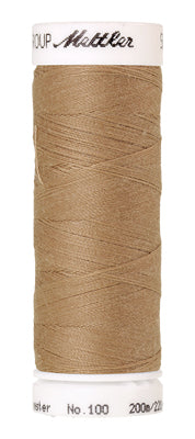 Mettler Seralon 62/2 200m  100% Polyester Caramel Cream 0285