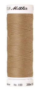 Mettler Seralon 62/2 200m  100% Polyester Caramel Cream 0285