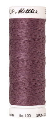 Mettler Seralon 62/2 200m  100% Polyester Smoky Malve 0300