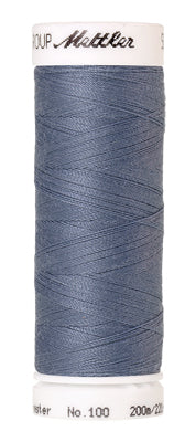 Mettler Seralon 62/2 200m  100% Polyester Blue Whale 0309