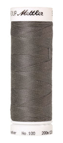 Mettler Seralon 62/2 200m  100% Polyester Rain Cloud 0322