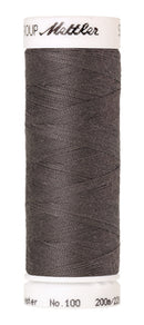 Mettler Seralon 62/2 200m  100% Polyester Dolphin 0323