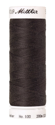 Mettler Seralon Thread 62/2 200m  100% Polyester Smoky 0324