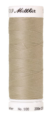 Mettler Seralon Thread 62/2 200m 100% Polyester Natural 0326