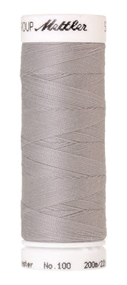 Mettler Seralon 62/2 200m  100% Polyester Ash Mist 0331