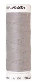 Mettler Seralon 62/2 200m  100% Polyester Ash Mist 0331