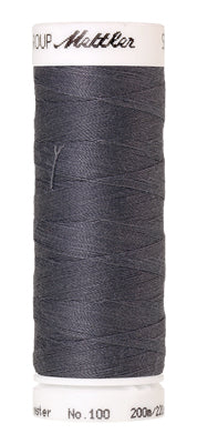 Mettler Seralon 62/2 200m  100% Polyester Dimgray 0343