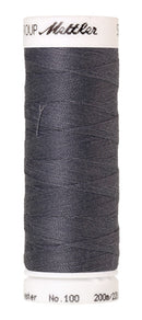Mettler Seralon 62/2 200m  100% Polyester Dimgray 0343