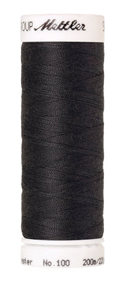 Mettler Seralon 62/2 200m  100% Polyester Mole Gray 0348