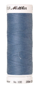 Mettler Seralon 62/2 200m  100% Polyester Summer Sky 0350