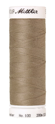 Mettler Seralon Thread 62/2 200m  100% Polyester Stone 0379
