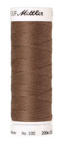 Mettler Seralon 62/2 200m  100% Polyester Brown Mushroom 0387
