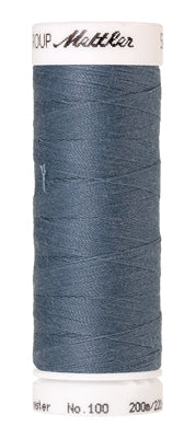 Mettler Seralon 62/2 200m  100% Polyester Manatee 0392