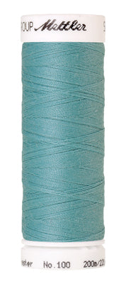 Mettler Seralon 62/2 200m  100% Polyester Aqua 0408