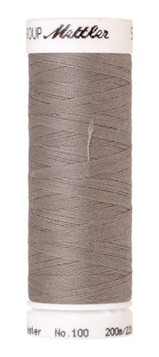 Mettler Seralon 62/2 200m  100% Polyester Titan Gray 0413