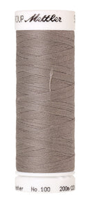 Mettler Seralon 62/2 200m  100% Polyester Titan Gray 0413
