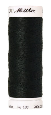 Mettler Seralon 62/2 200m  100% Polyester Deep Bottle Green 0425