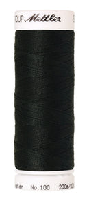Mettler Seralon 62/2 200m  100% Polyester Deep Bottle Green 0425