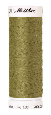 Mettler Seralon 62/2 200m  100% Polyester Army Drab 0466