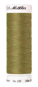 Mettler Seralon 62/2 200m  100% Polyester Army Drab 0466