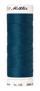 Mettler Seralon 62/2 200m  100% Polyester Dark Turquoise 0483