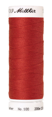 Mettler Seralon 62/2 200m 100% Polyester Wildfire 0501