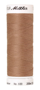 Mettler Seralon Thread 62/2 200m  100% Polyester Taupe 0512