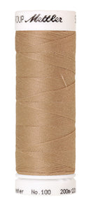 Mettler Seralon Thread 62/2 200m  100% Polyester Straw 0538