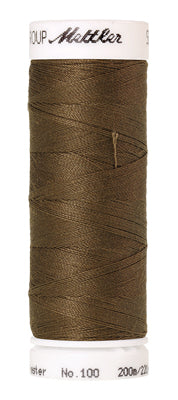 Mettler Seralon 62/2 200m  100% Polyester Cardamom Seeds 0565