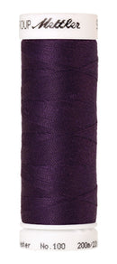 Mettler Seralon 62/2 200m  100% Polyester Purple Twist 0578