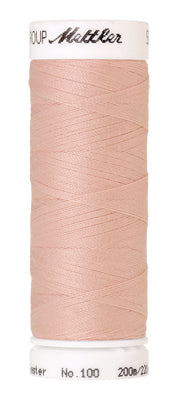 Mettler Seralon Thread 62/2 200m  100% Polyester Flesh 0600