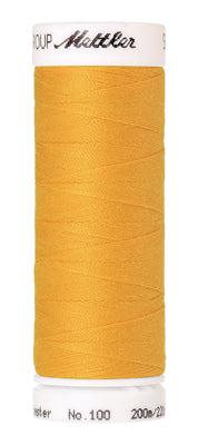 Mettler Seralon Thread 62/2 200m  100% Polyester Papaya 0607