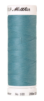 Mettler Seralon 62/2 200m  100% Polyester Frosted Turquoise 0616