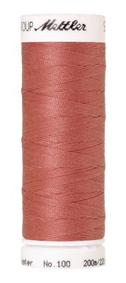 Mettler Seralon 62/2 200m  100% Polyester Red Sky 0622