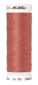 Mettler Seralon 62/2 200m  100% Polyester Red Sky 0622