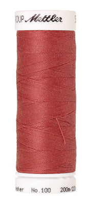 Mettler Seralon 62/2 200m  100% Polyester Blood Orange 0623