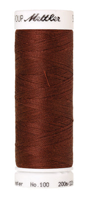 Mettler Seralon 62/2 200m  100% Polyester Foxy Red 0634