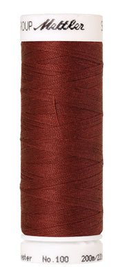 Mettler Seralon Thread 62/2 200m  100% Polyester Spice 0636