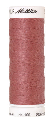 Mettler Seralon 62/2 200m  100% Polyester Red Planet 0638