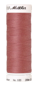 Mettler Seralon 62/2 200m  100% Polyester Red Planet 0638