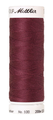 Mettler Seralon 62/2 200m  100% Polyester Burgundy 0639