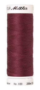 Mettler Seralon 62/2 200m  100% Polyester Burgundy 0639