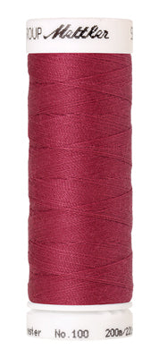 Mettler Seralon 62/2 200m  100% Polyester Raspberry 0641