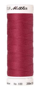 Mettler Seralon 62/2 200m  100% Polyester Raspberry 0641