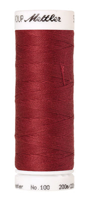 Mettler Seralon 62/2 200m  100% Polyester Terra Cotta 0642