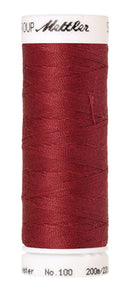 Mettler Seralon 62/2 200m  100% Polyester Terra Cotta 0642