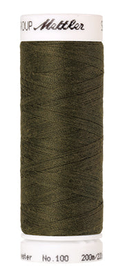 Mettler Seralon Thread 62/2 200m  100% Polyester Umber 0660