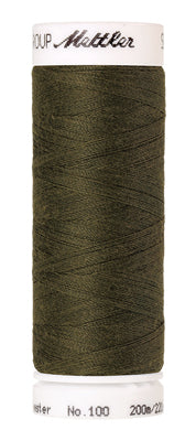 Mettler Seralon Thread 62/2 200m  100% Polyester Umber 0660